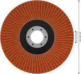 Lamelový kotouč Bosch EXPERT X782 125 mm G80, zkosený.